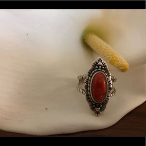 Vintage Sterling Silver Southwest Ring